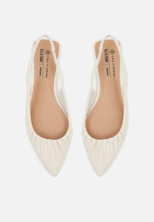 Call It Spring - Sashay slingback pump - ice