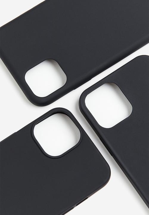 H&M - Iphone 12 case - black