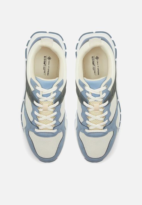 Call It Spring - CI01363 sundback - light blue & white