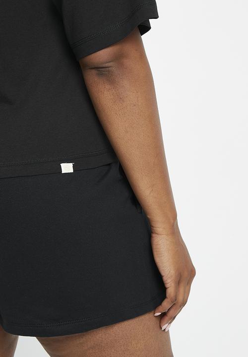 PUMA - Plus better sportswear tee - puma black