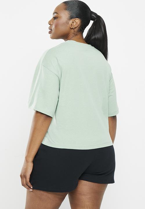 PUMA - Plus better sportswear tee - green fog