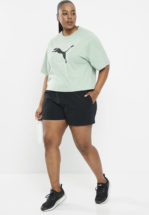 PUMA - Plus better sportswear tee - green fog