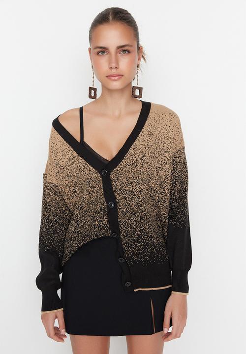 Trendyol - Ombre cardigan - camel