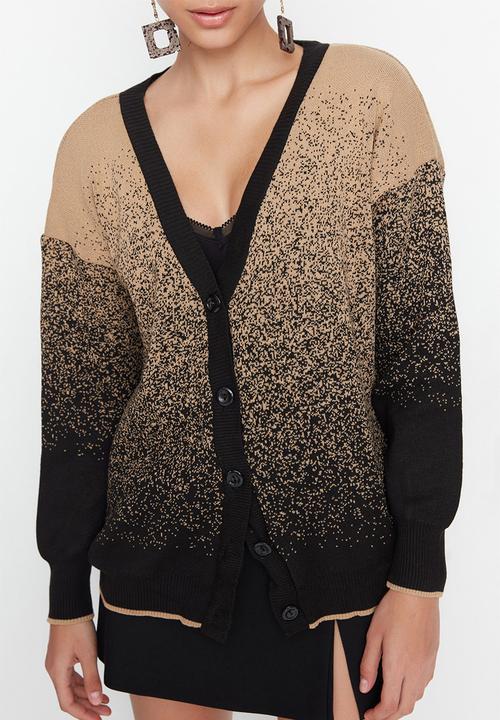 Trendyol - Ombre cardigan - camel
