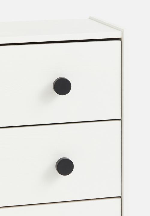 H&M - Knob - black