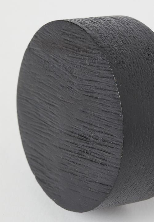 H&M - Knob - black