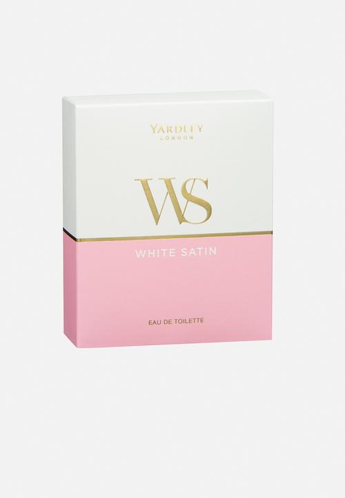 Yardley London - Yardley White Satin Eau De Toilette - 50ml