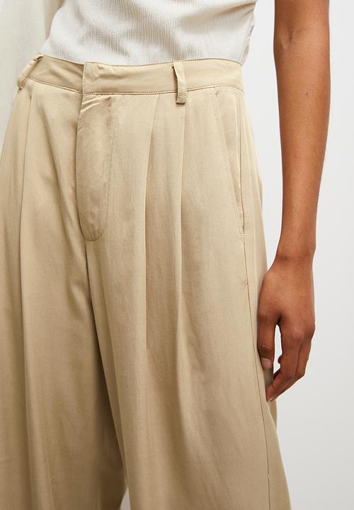 Superbalist - Fluid wide leg - camel