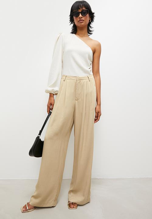 Superbalist - Fluid wide leg - camel