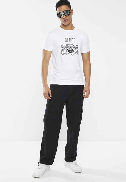 Valenta - Teddy tee - white
