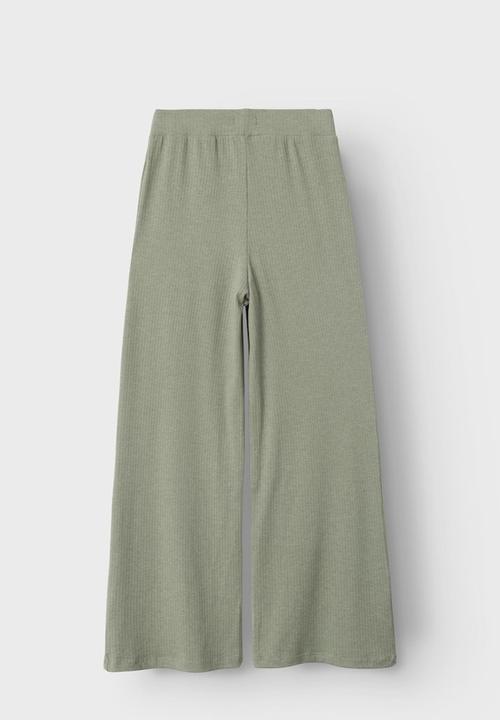 Name It - Nlfnunnes wide pant - shadow