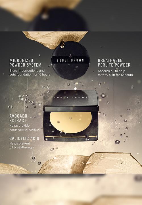 BOBBI BROWN - Sheer Finish Pressed Powder  - Pale Yellow​