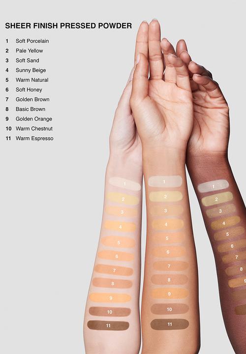 BOBBI BROWN - Sheer Finish Pressed Powder  - Pale Yellow​