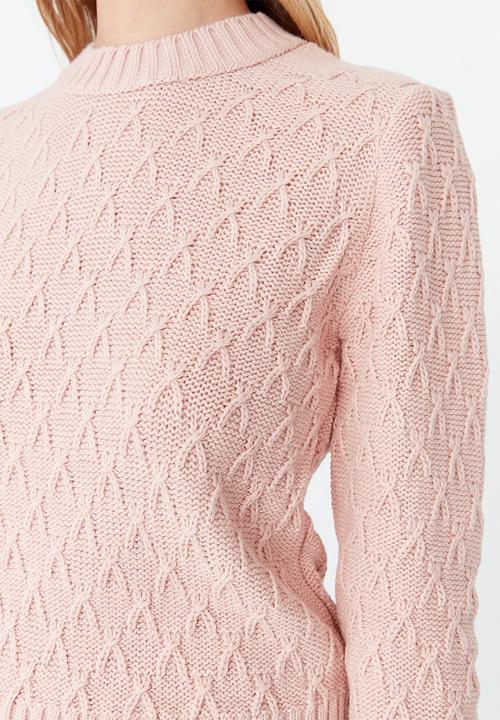 Trendyol - Basic jumper - powder pink