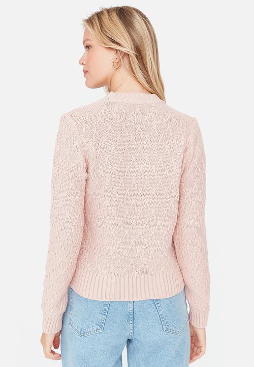 Trendyol - Basic jumper - powder pink