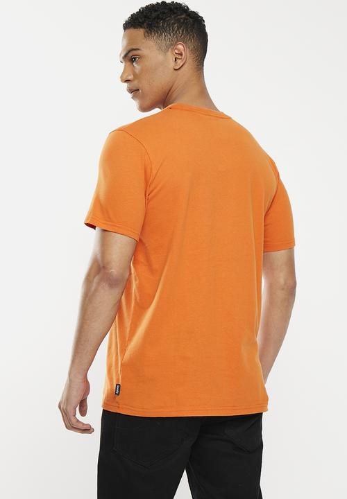 Superdry. - Vintage venue tee - denim co rust orange