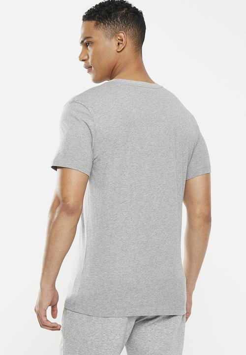 urban° - Mens urban short sleeve Tee - grey melange