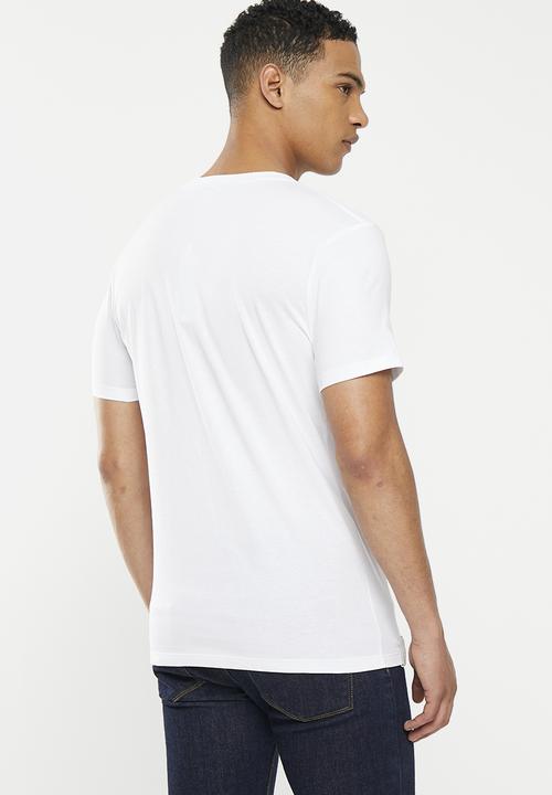 urban° - Mens urban short sleeve Tee - bright white