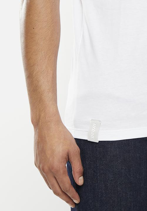 urban° - Mens urban short sleeve Tee - bright white