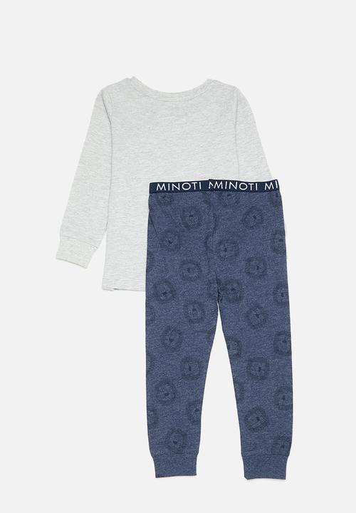 MINOTI - Boys 2 pack lion pyjama set - multi