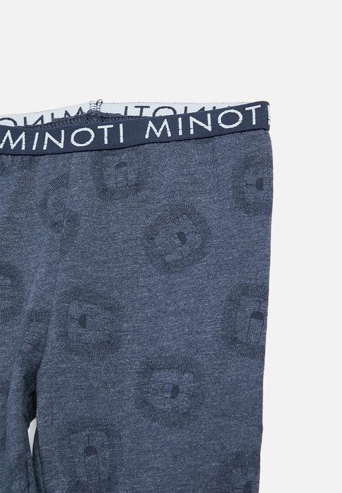 MINOTI - Boys 2 pack lion pyjama set - multi