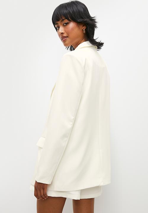 Superbalist - Co-ord blazer - ecru