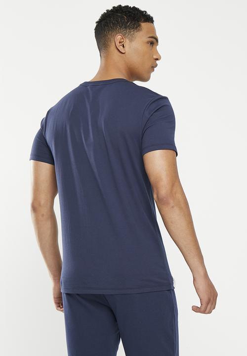 urban° - Mens urban short sleeve Tee - black iris