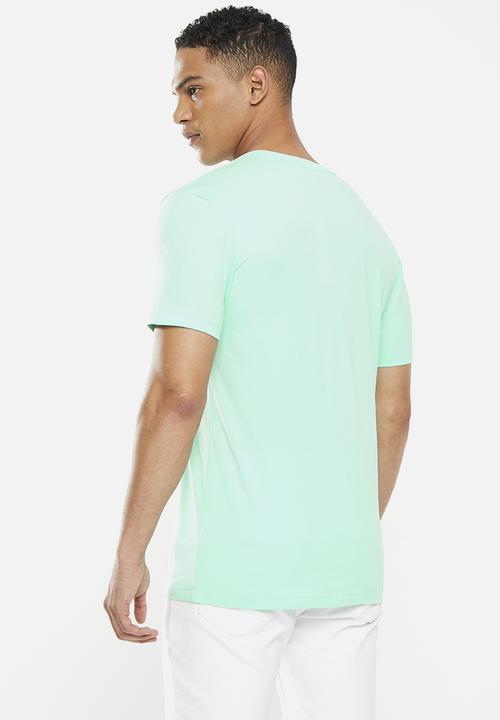 urban° - Mens urban short sleeve Tee - ice green
