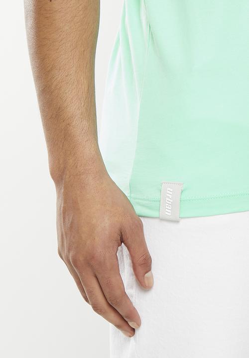 urban° - Mens urban short sleeve Tee - ice green