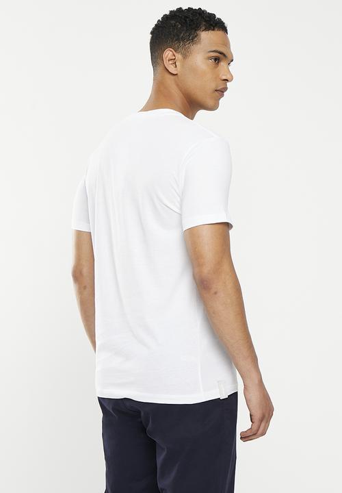 urban° - Mens urban short sleeve Tee - bright white