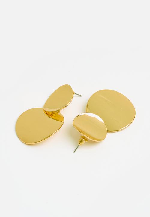 Superbalist - Kimi stud earrings - gold