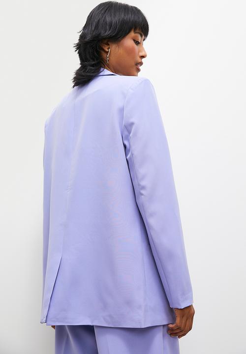 Superbalist - Co-ord blazer - mid blue