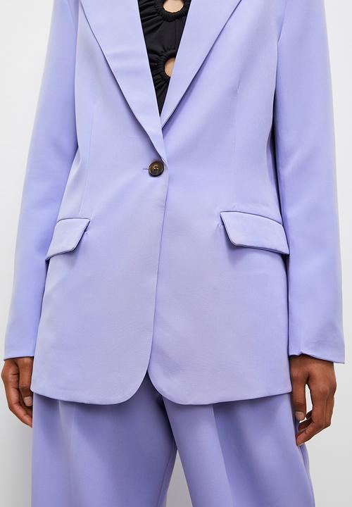 Superbalist - Co-ord blazer - mid blue
