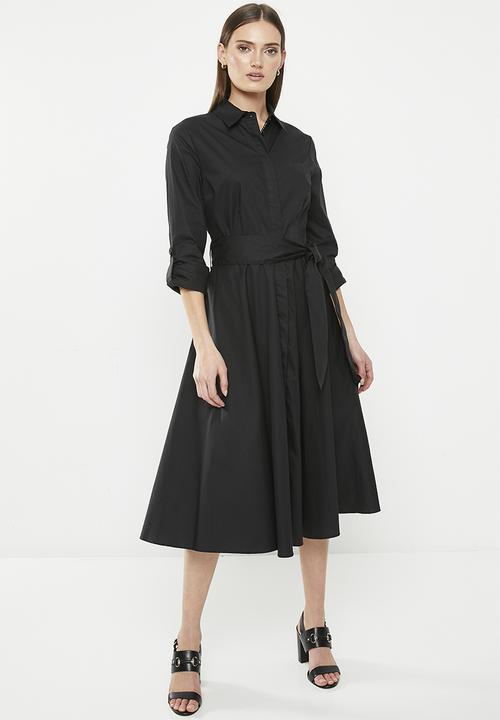 knee length dresses for ladies Pringle Womens Gabriella Shirt Dress In Multi – Sedgars SA
