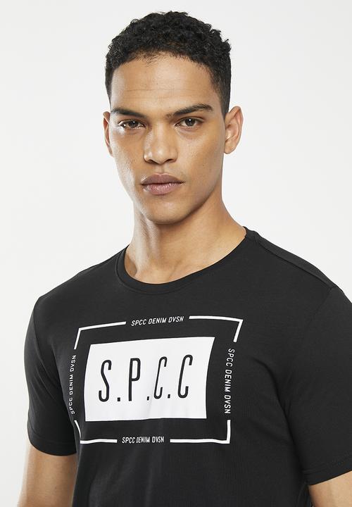 S.P.C.C - Gerrit tee - black