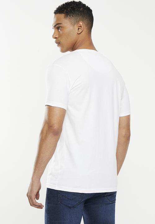 S.P.C.C - Gerrit tee - optical white