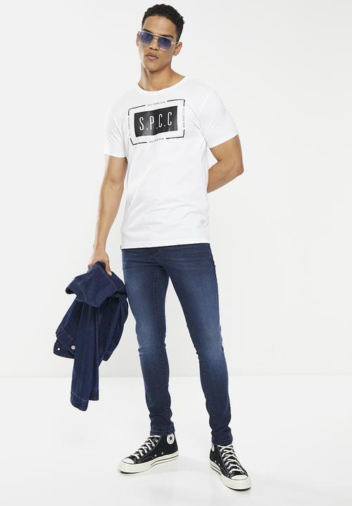 S.P.C.C - Gerrit tee - optical white