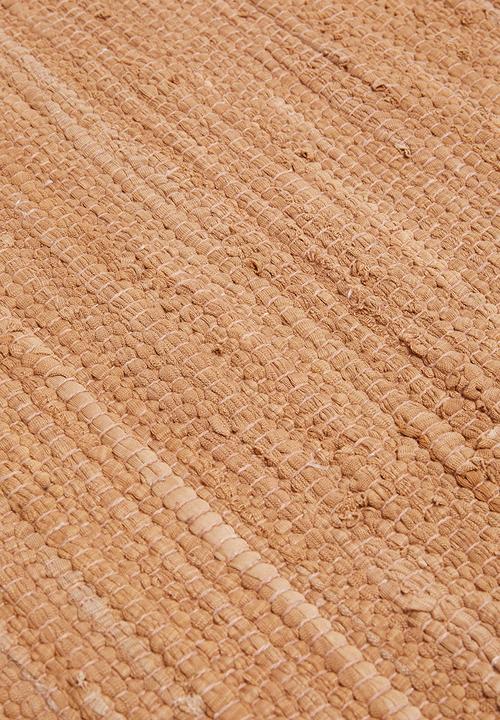Bathroom Solutions - Chindi bath mat - tabac