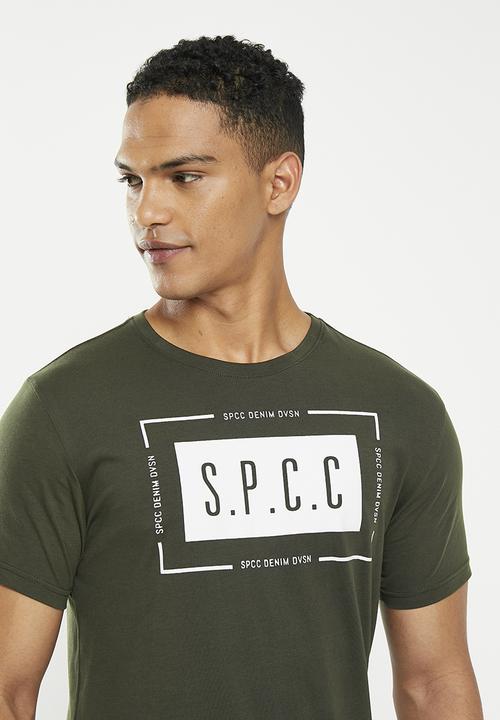 S.P.C.C - Gerrit tee - dark moss