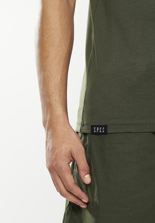 S.P.C.C - Gerrit tee - dark moss