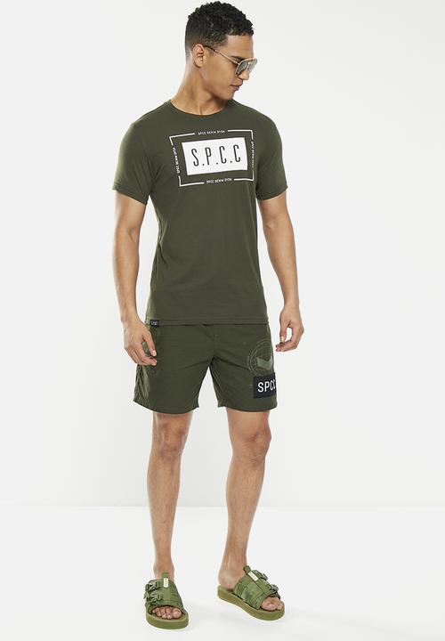 S.P.C.C - Gerrit tee - dark moss