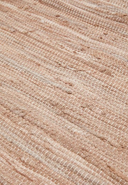 Bathroom Solutions - Chindi bath mat - grey