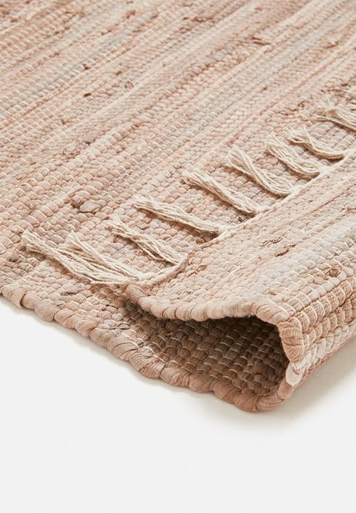 Bathroom Solutions - Chindi bath mat - grey