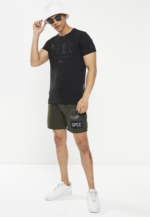 S.P.C.C - Brock tee - black