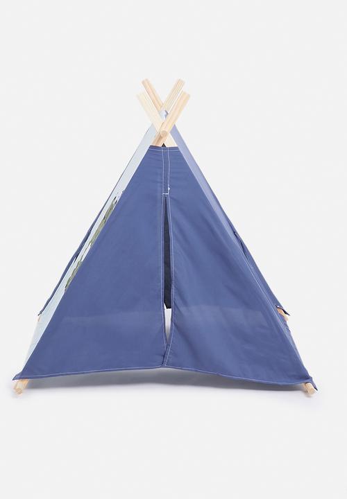 H&S - Croc tent - blue