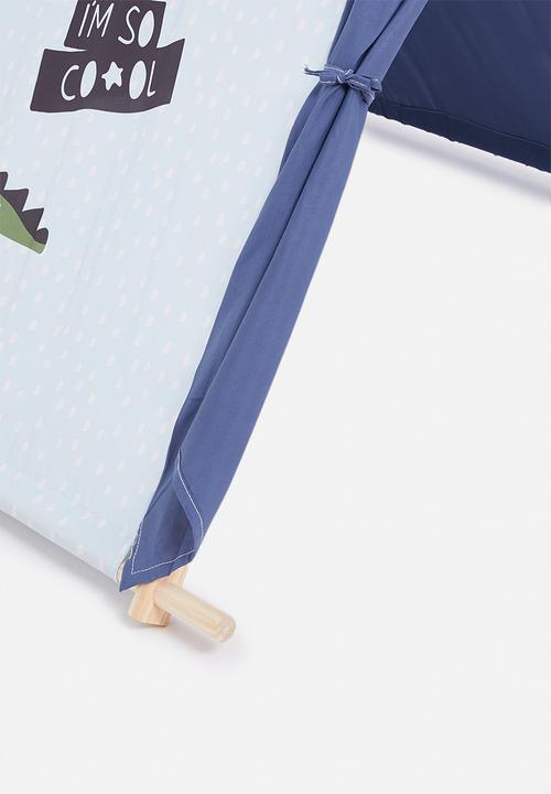 H&S - Croc tent - blue