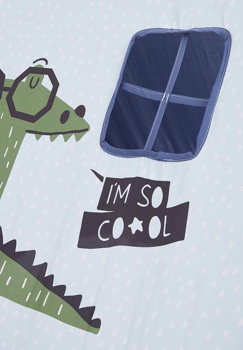 H&S - Croc tent - blue