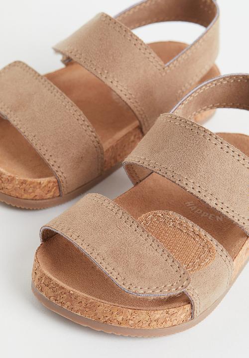 H&M - Sandals - brown