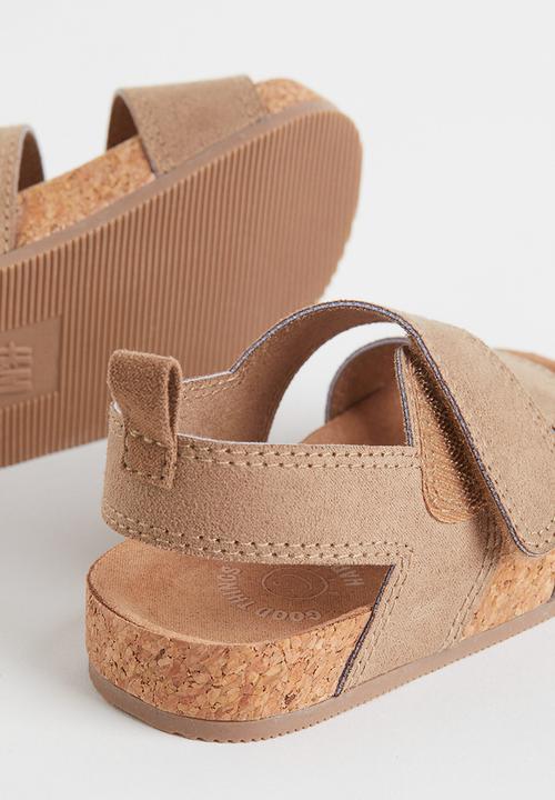 H&M - Sandals - brown