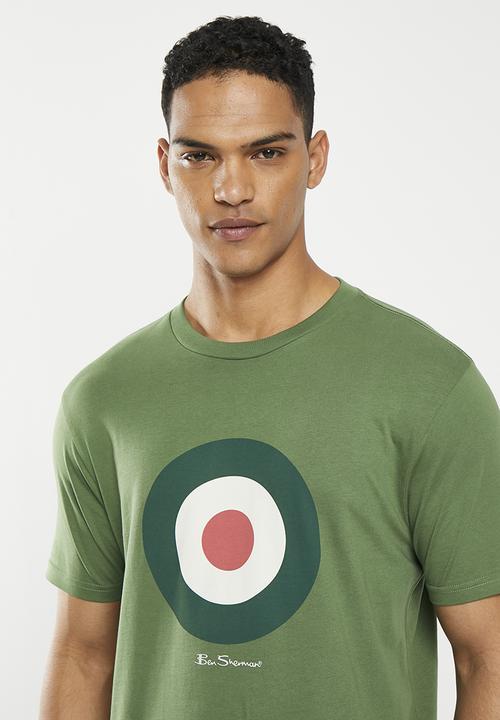 Ben Sherman - Target tee-shirt - rich fern